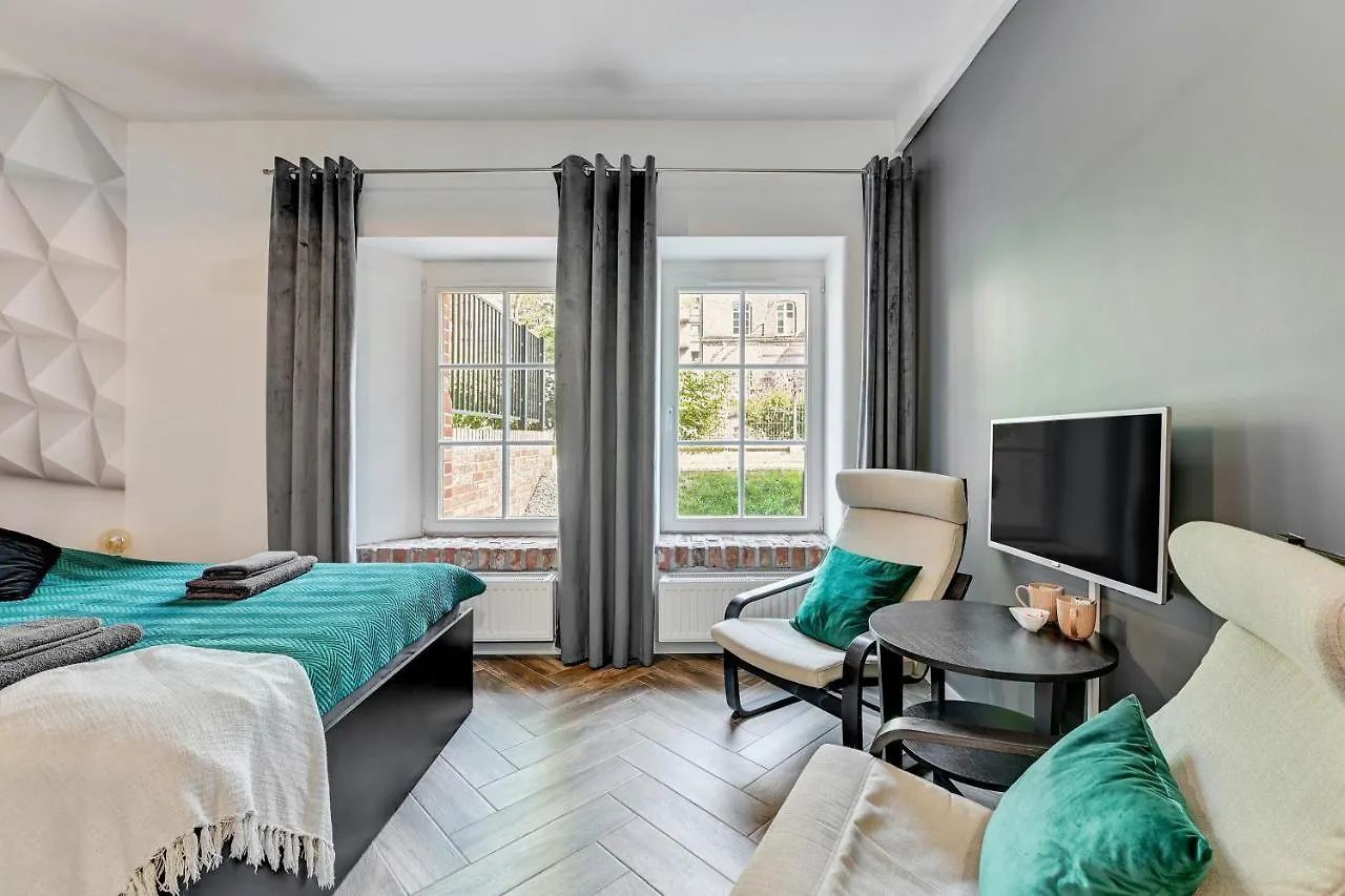 Dom & House - Apartments Waterlane Vintage Danzig