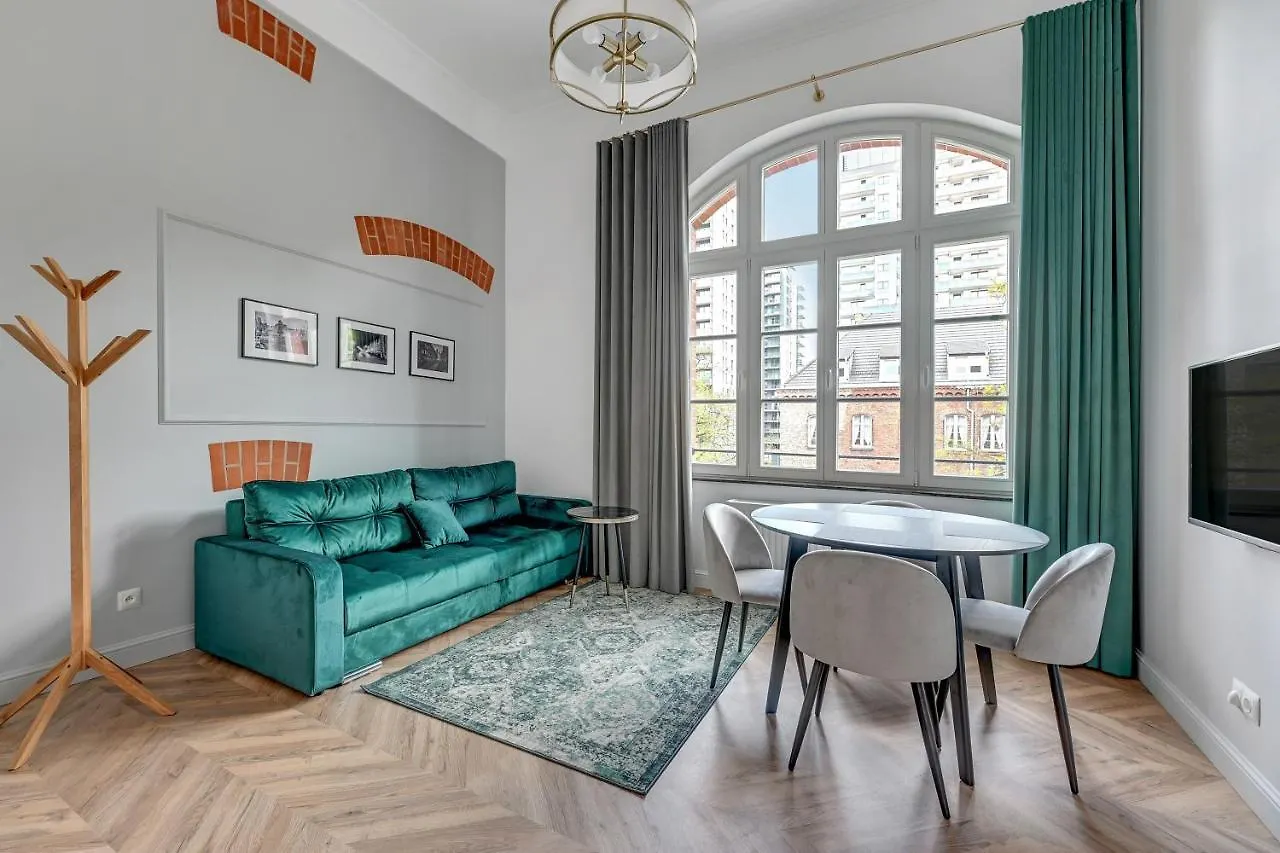 Dom & House - Apartments Waterlane Vintage Gdańsk Polen