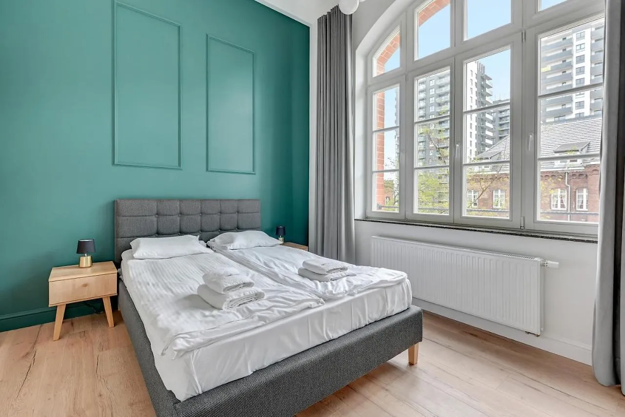 Dom & House - Apartments Waterlane Vintage Gdańsk