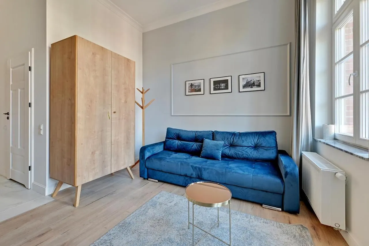Dom & House - Apartments Waterlane Vintage Gdańsk