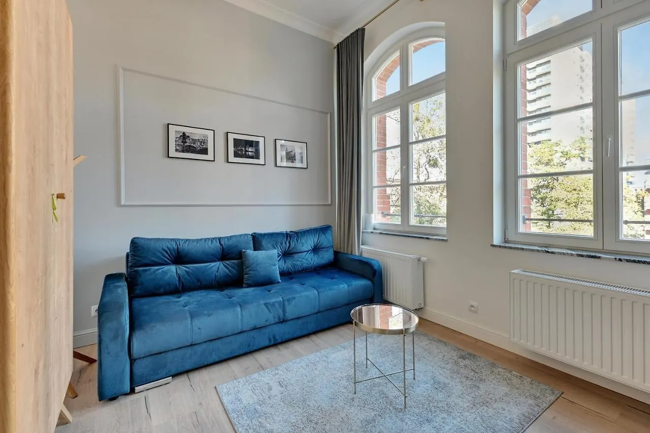 Dom & House - Apartments Waterlane Vintage Gdańsk