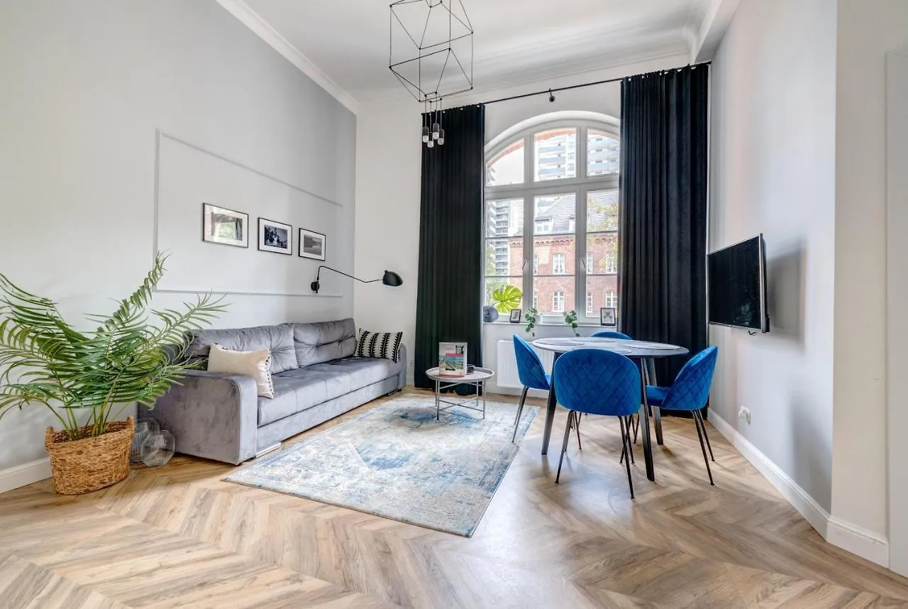 Dom & House - Apartments Waterlane Vintage Gdańsk