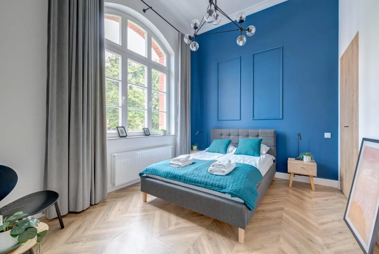 Dom & House - Apartments Waterlane Vintage Gdańsk Polen