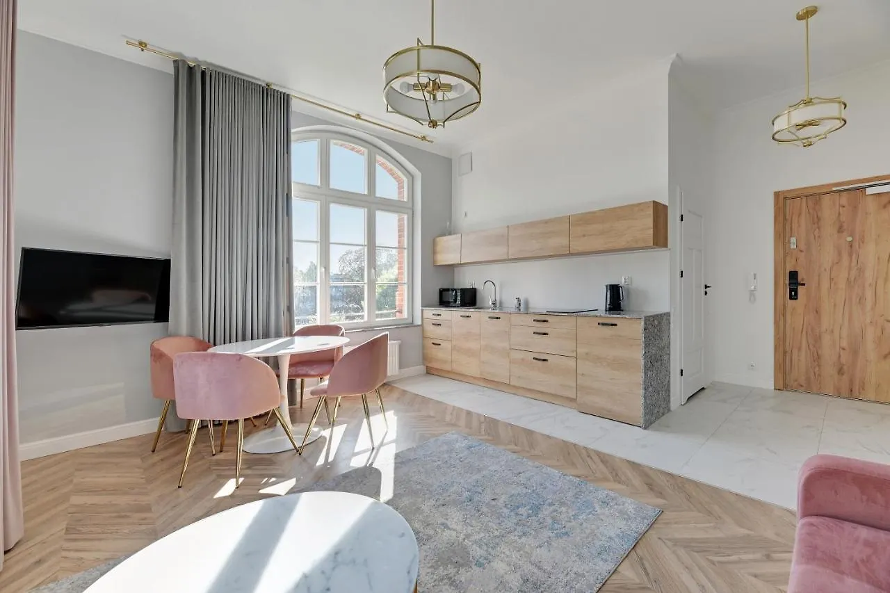 Dom & House - Apartments Waterlane Vintage Gdańsk 0*,