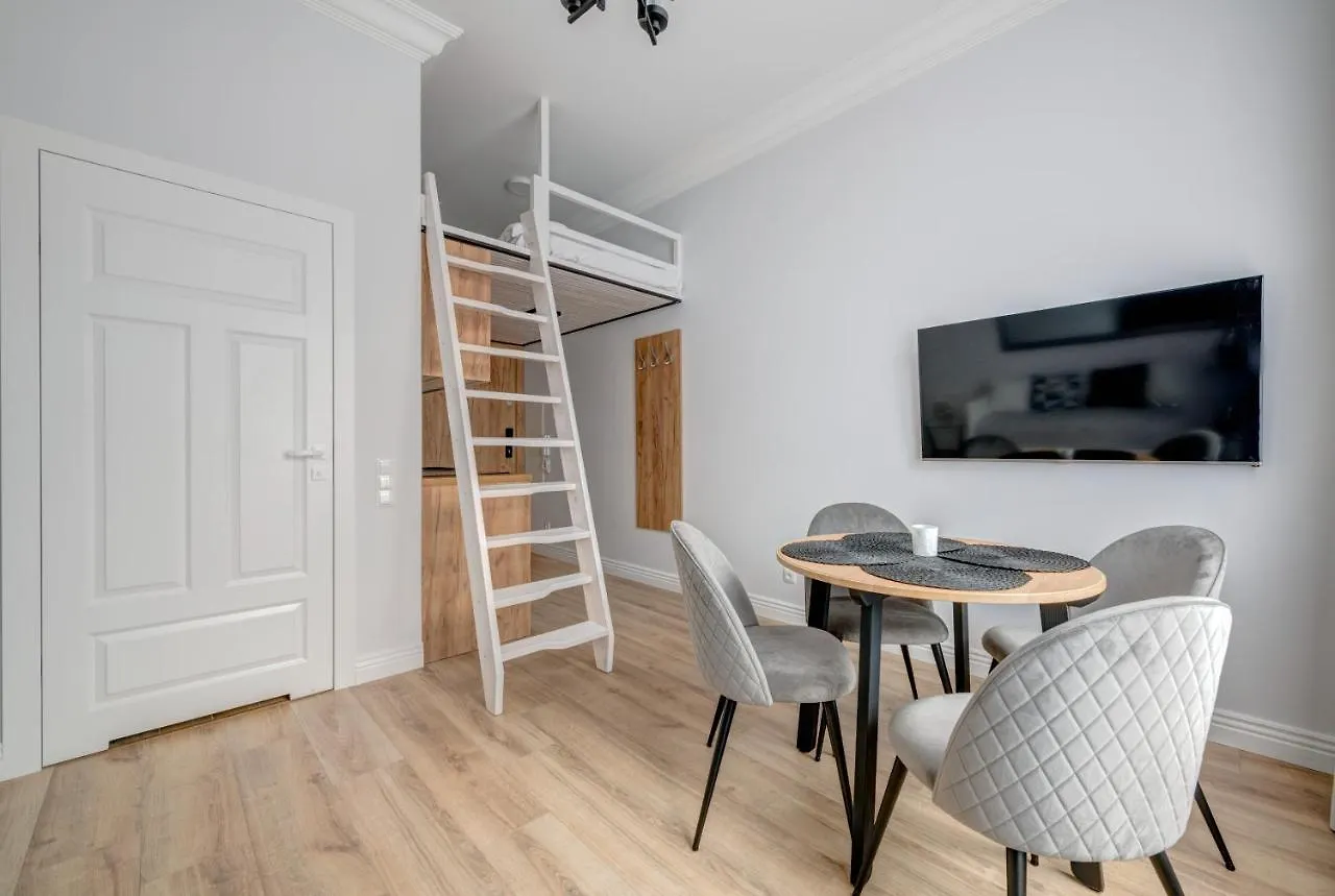 Dom & House - Apartments Waterlane Vintage Gdańsk