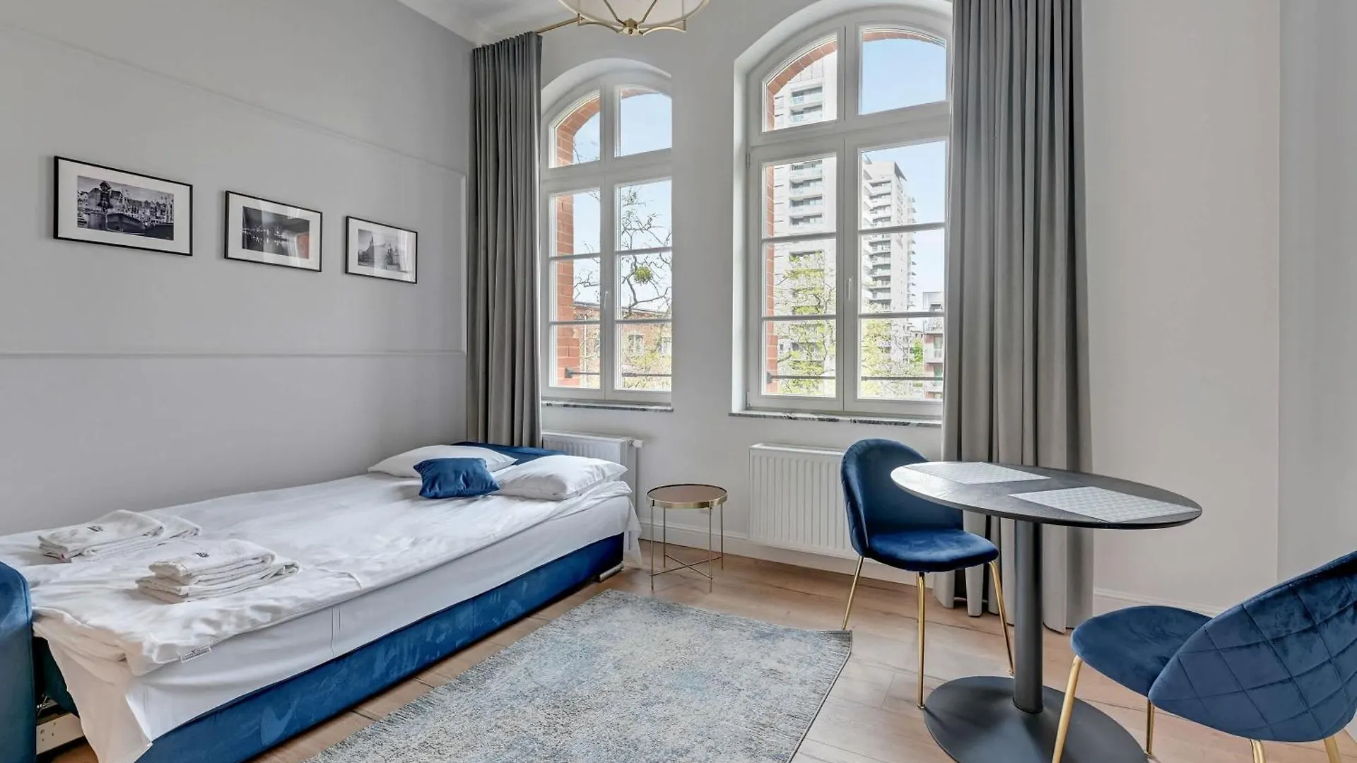 Dom & House - Apartments Waterlane Vintage Gdańsk